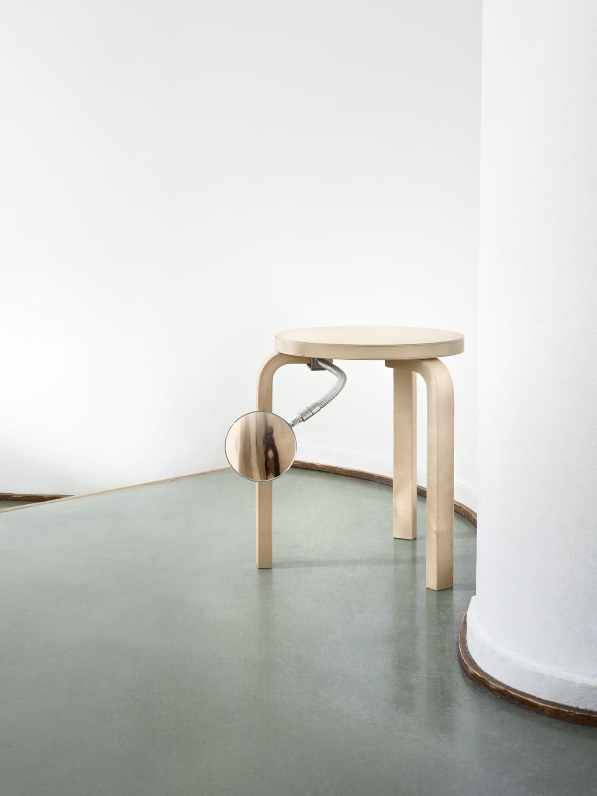 Artek 60 jakkara villikoivu Artek