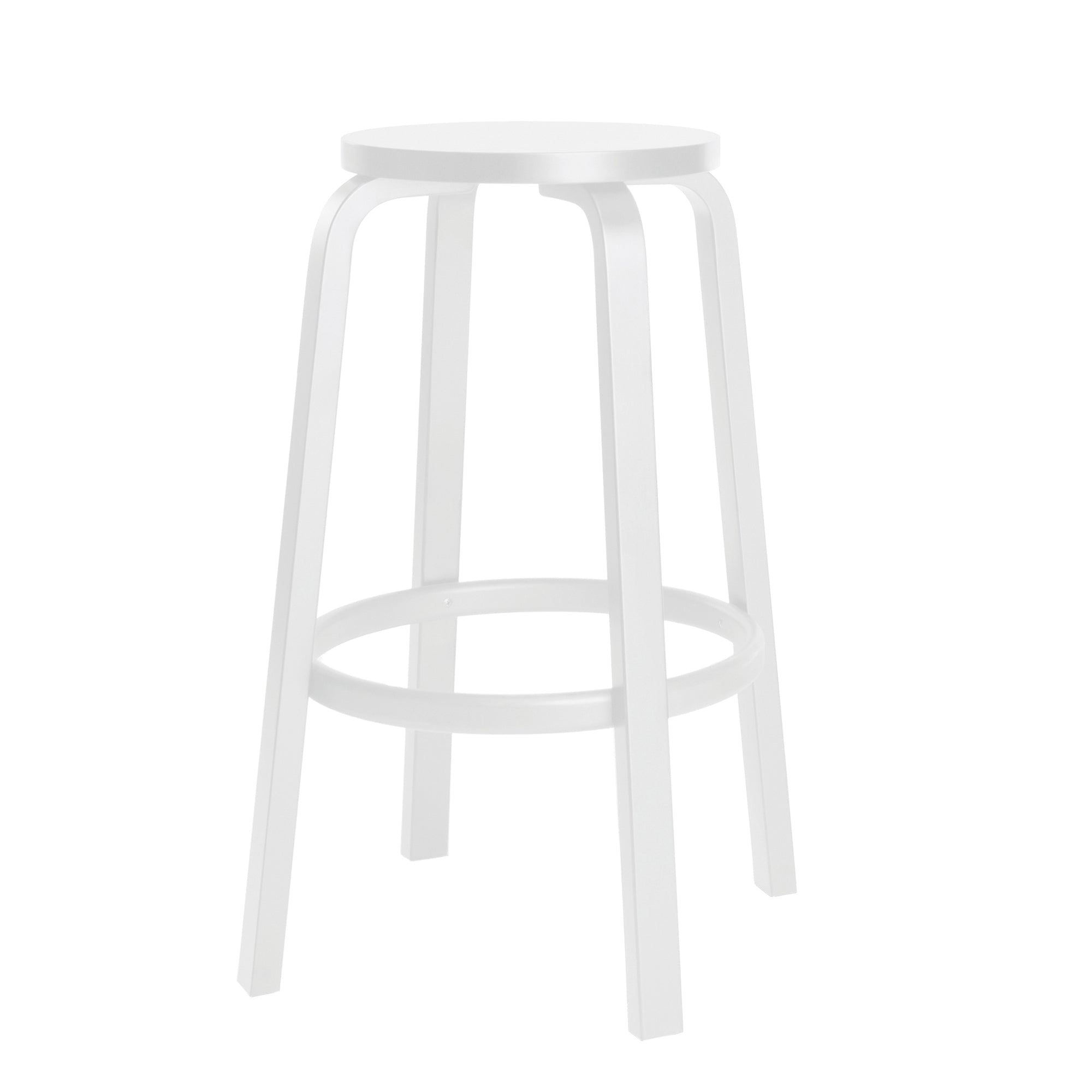 Artek 64 baarijakkara maalattu valkoinen - Laatukaluste