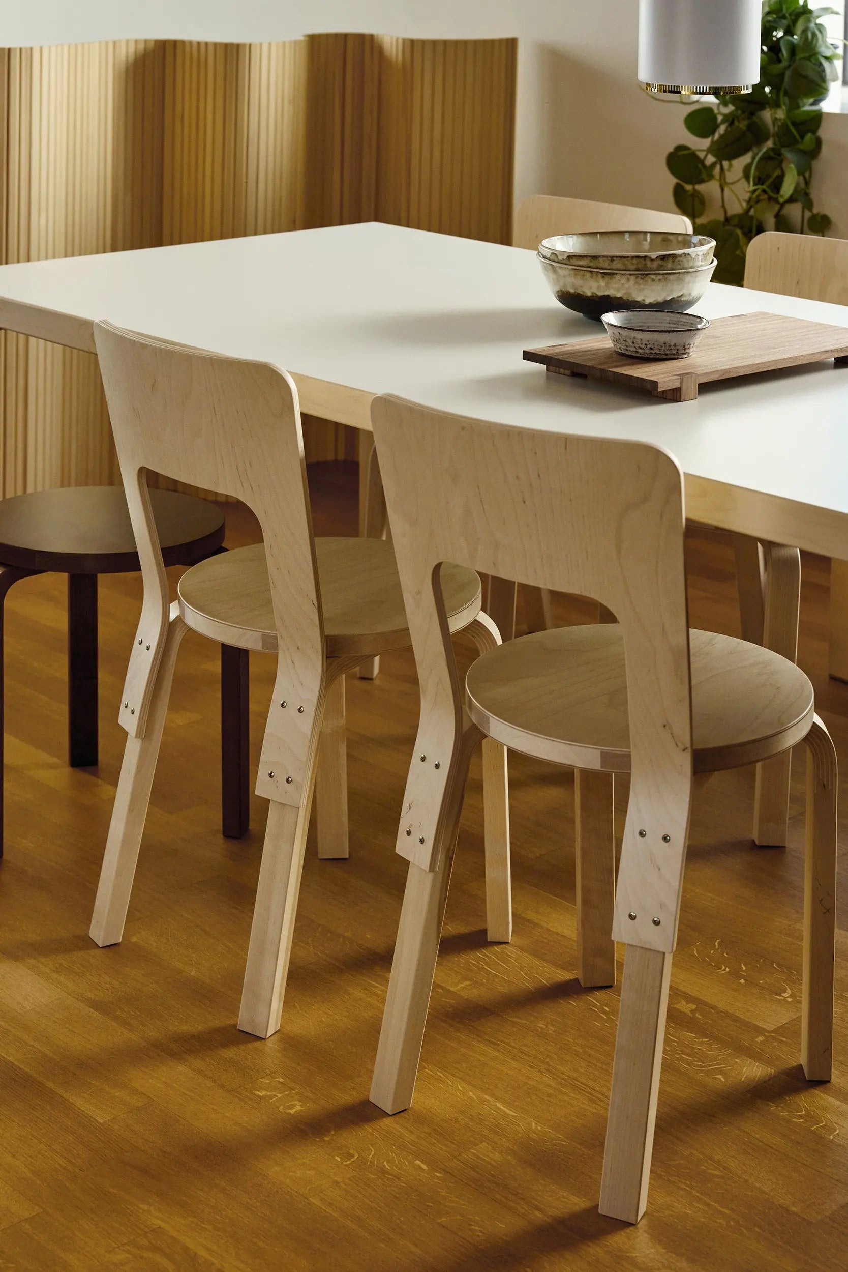 Artek 66 tuoli koivu Artek