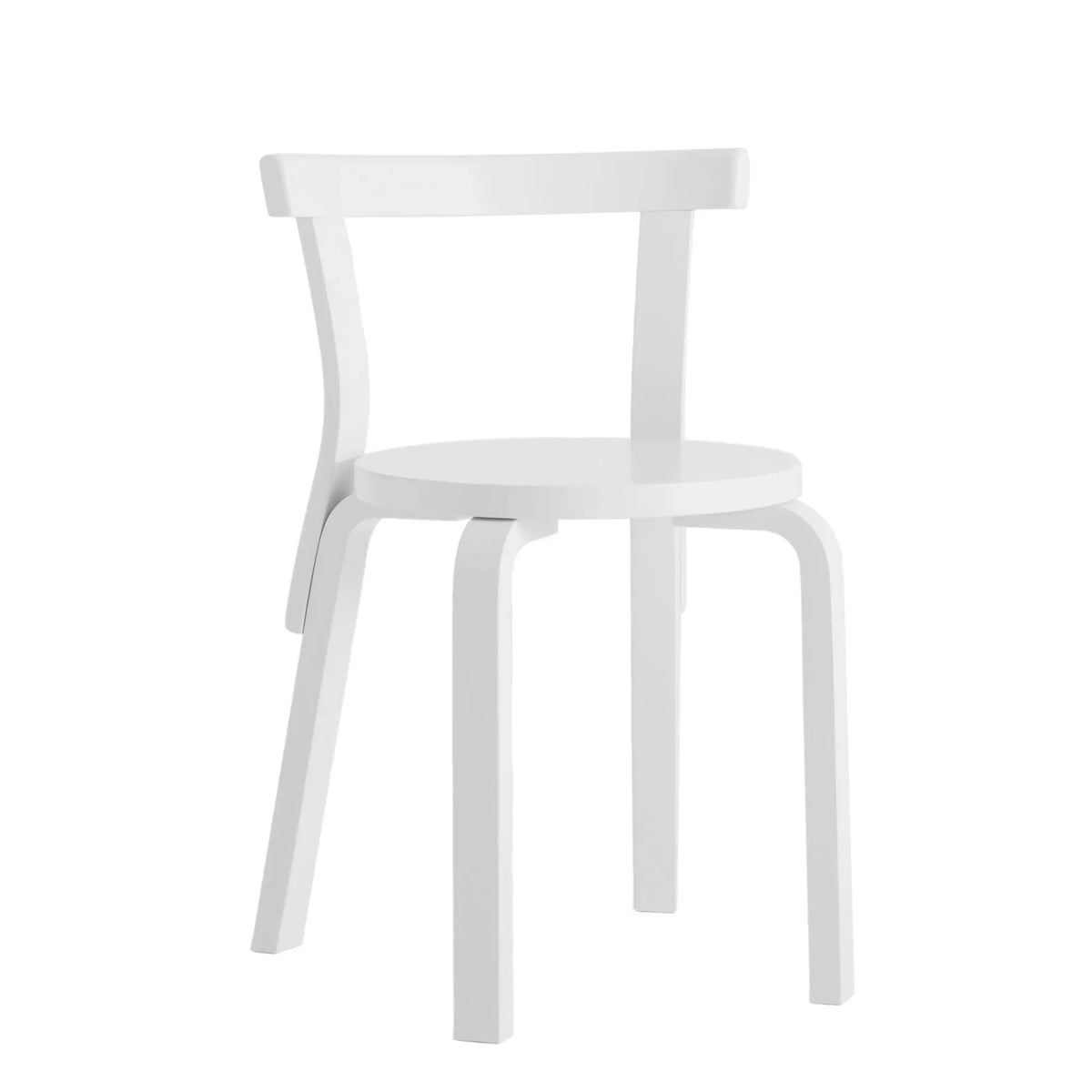 Artek 68 tuoli maalattu valkoinen Artek