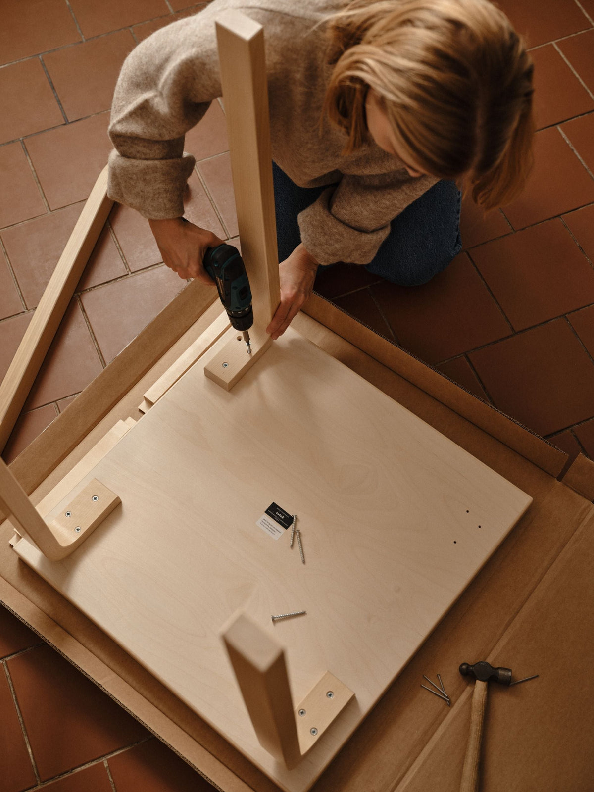 Artek 80C pöytä koivu Artek