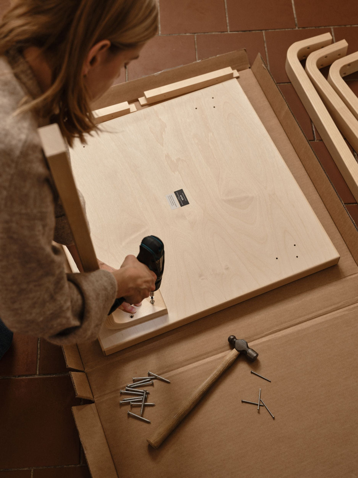 Artek 80C pöytä koivu Artek