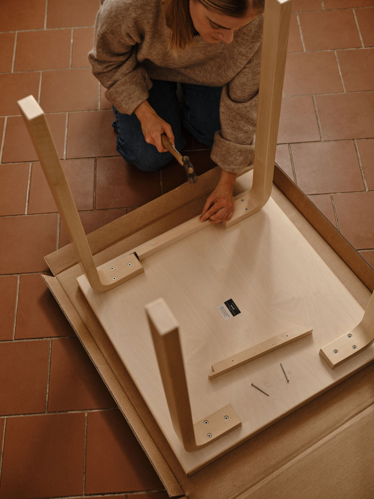 Artek 80C pöytä koivu Artek