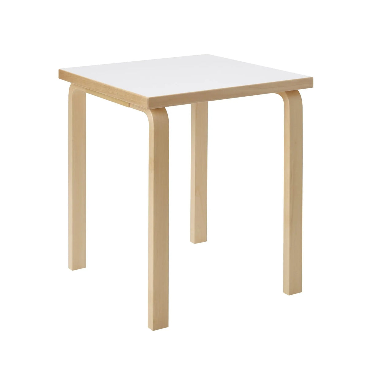 Artek 80C pöytä valkoinen laminaatti Artek