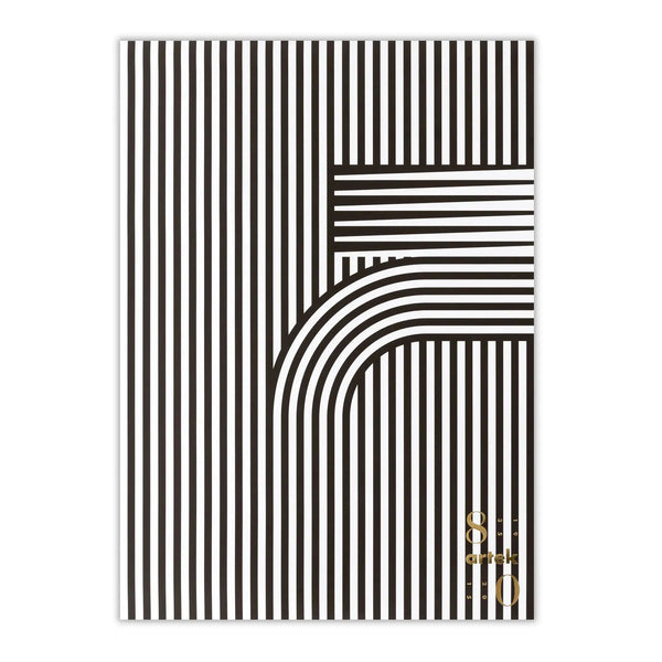 Artek 80v juhlavuoden juliste 50x70 - Laatukaluste