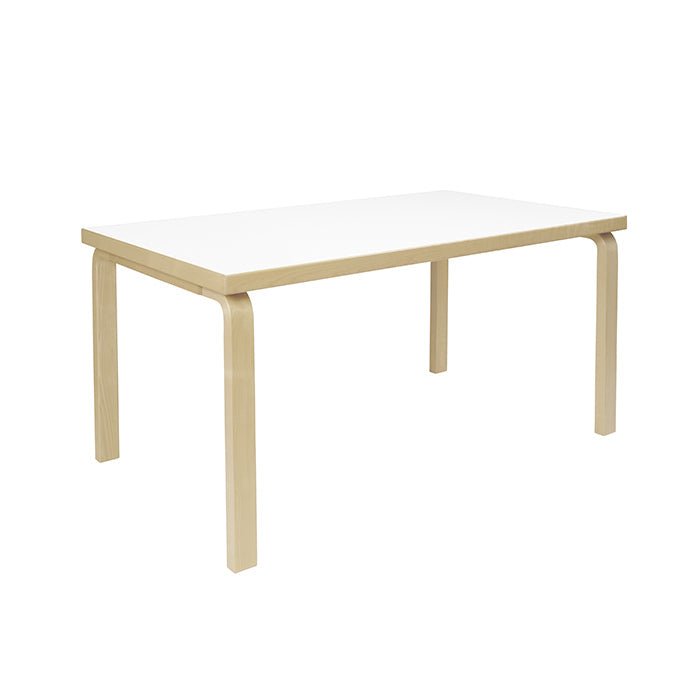 Artek 81A pöytä valkoinen laminaatti - Laatukaluste