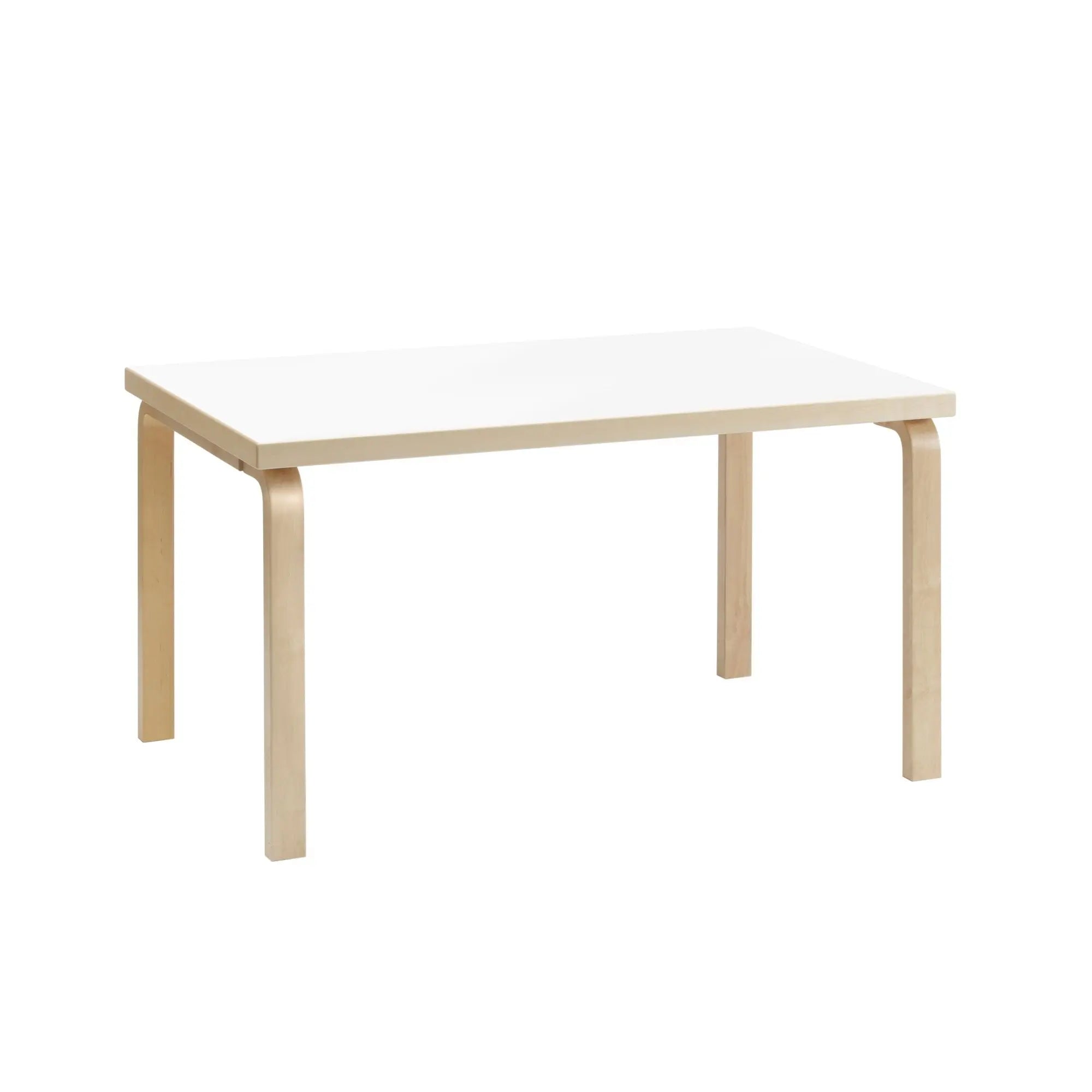 Artek 82B pöytä valkoinen laminaatti Artek