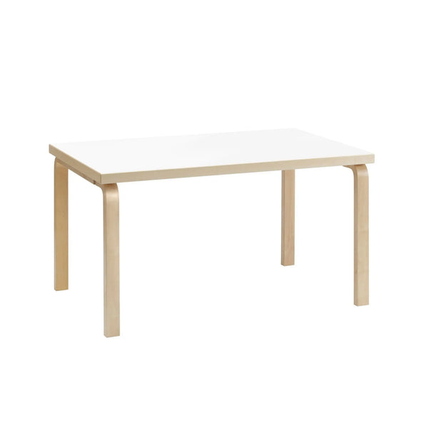 Artek 82B pöytä valkoinen laminaatti Artek