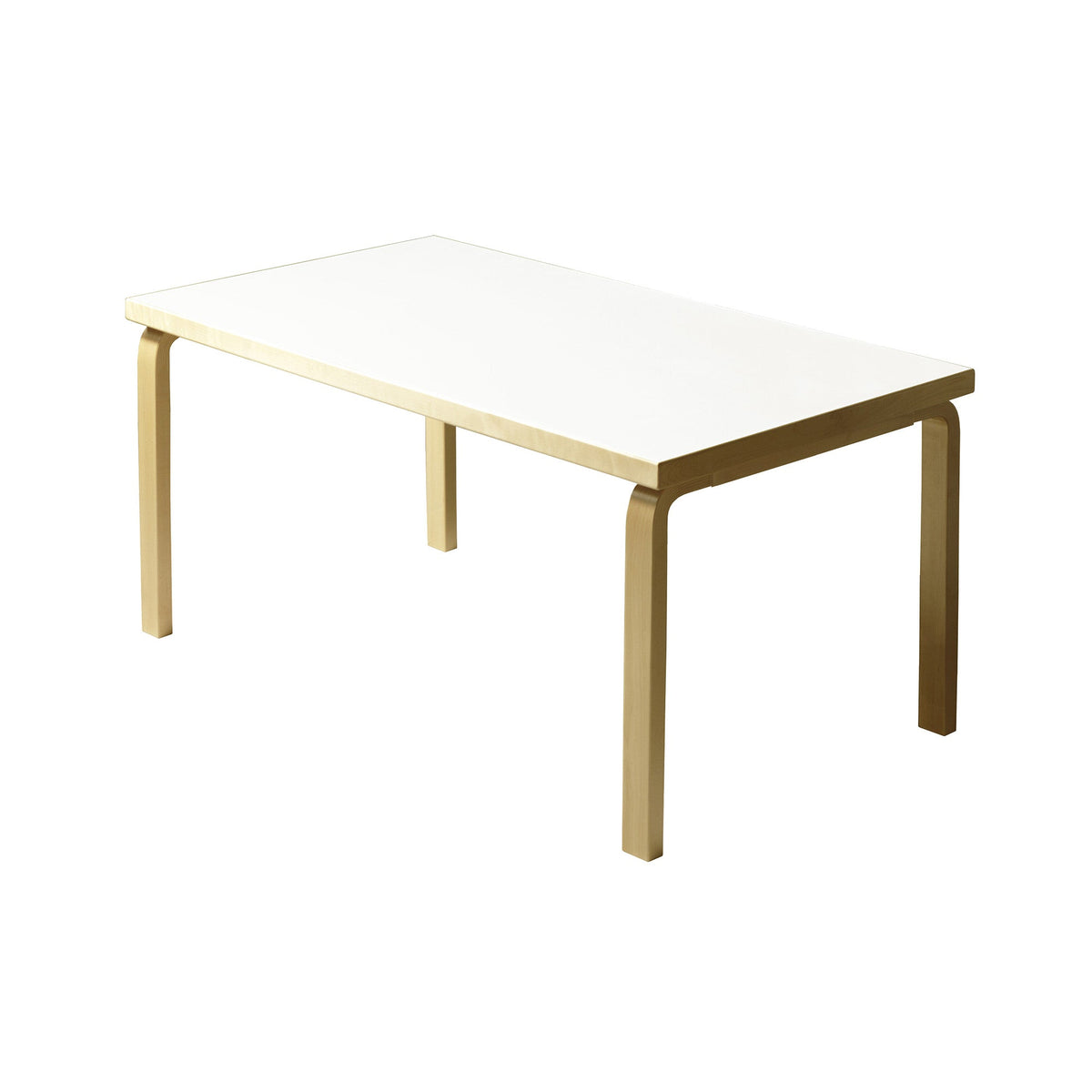 Artek 82B pöytä valkoinen laminaatti - Laatukaluste