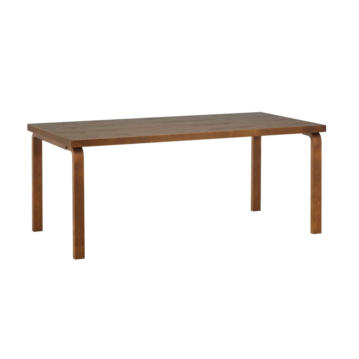 Artek 83 pöytä pähkinäpetsattu Artek