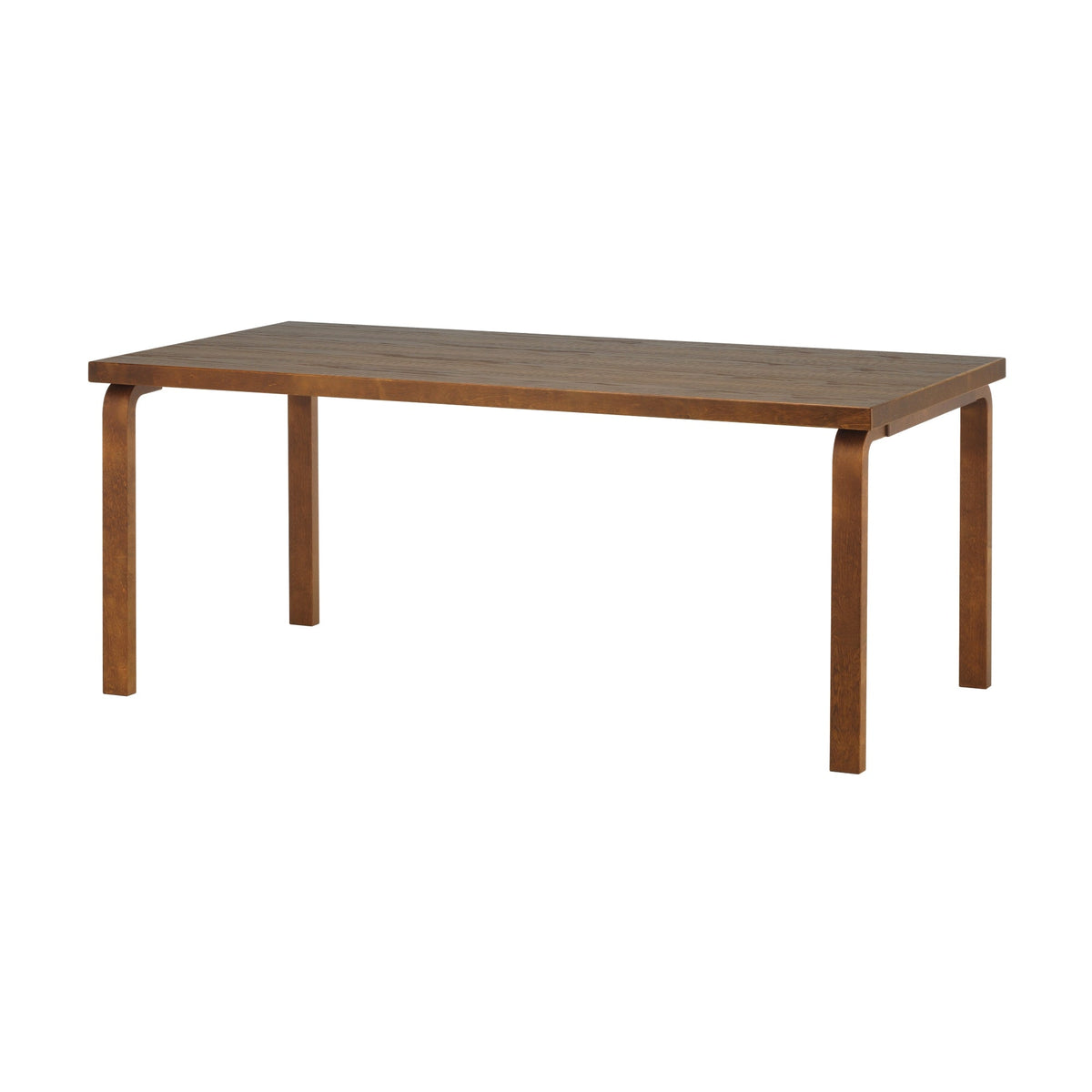 Artek 83 pöytä petsattu pähkinä Artek