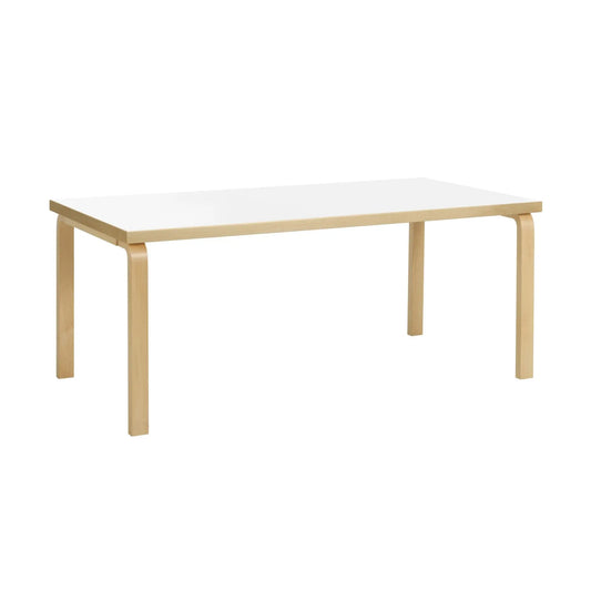 Artek 83 pöytä valkoinen laminaatti Artek