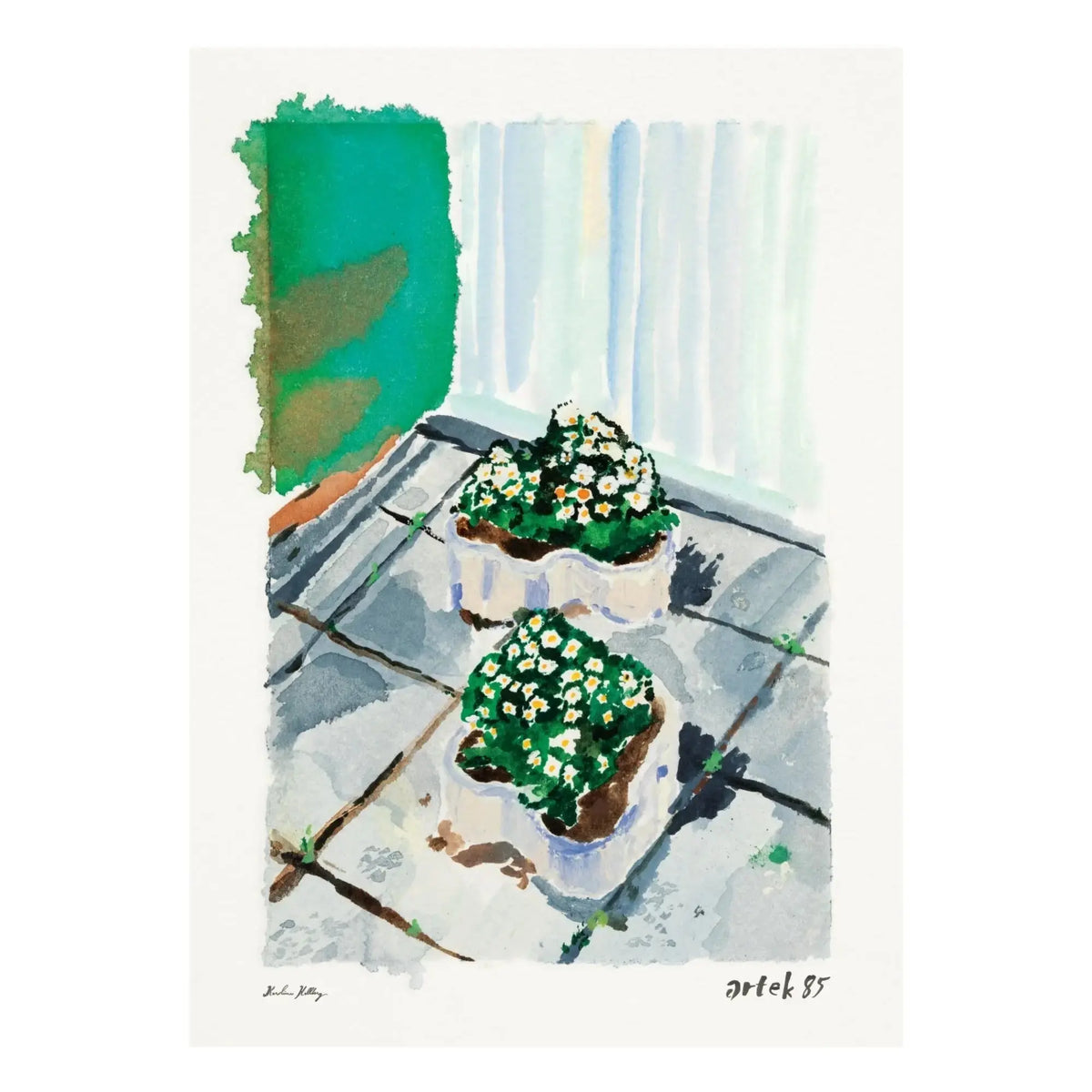 Artek 85v juhlavuoden juliste 50x70 - Laatukaluste