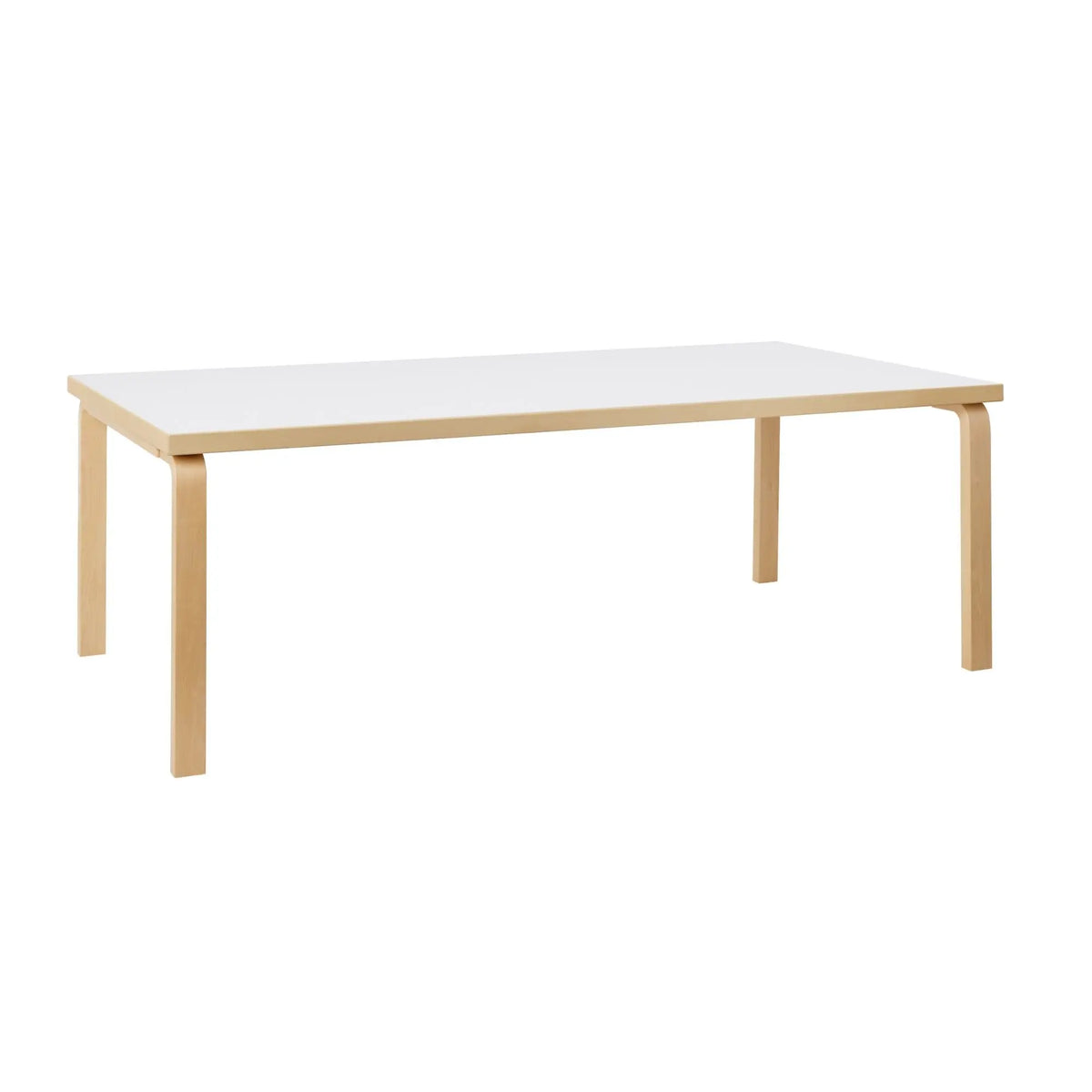 Artek 86 pöytä valkoinen laminaatti Artek
