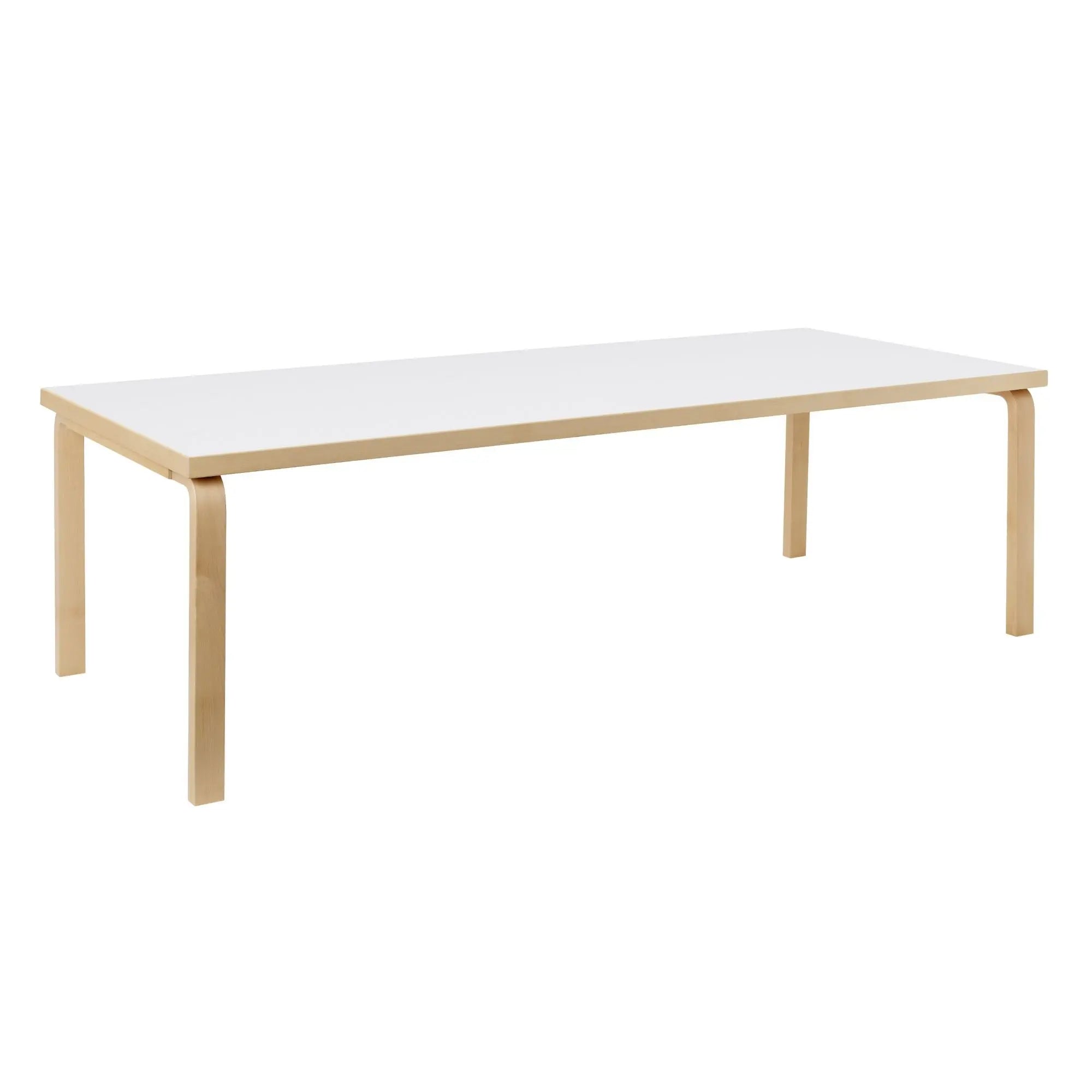 Artek 86A pöytä valkoinen laminaatti Artek
