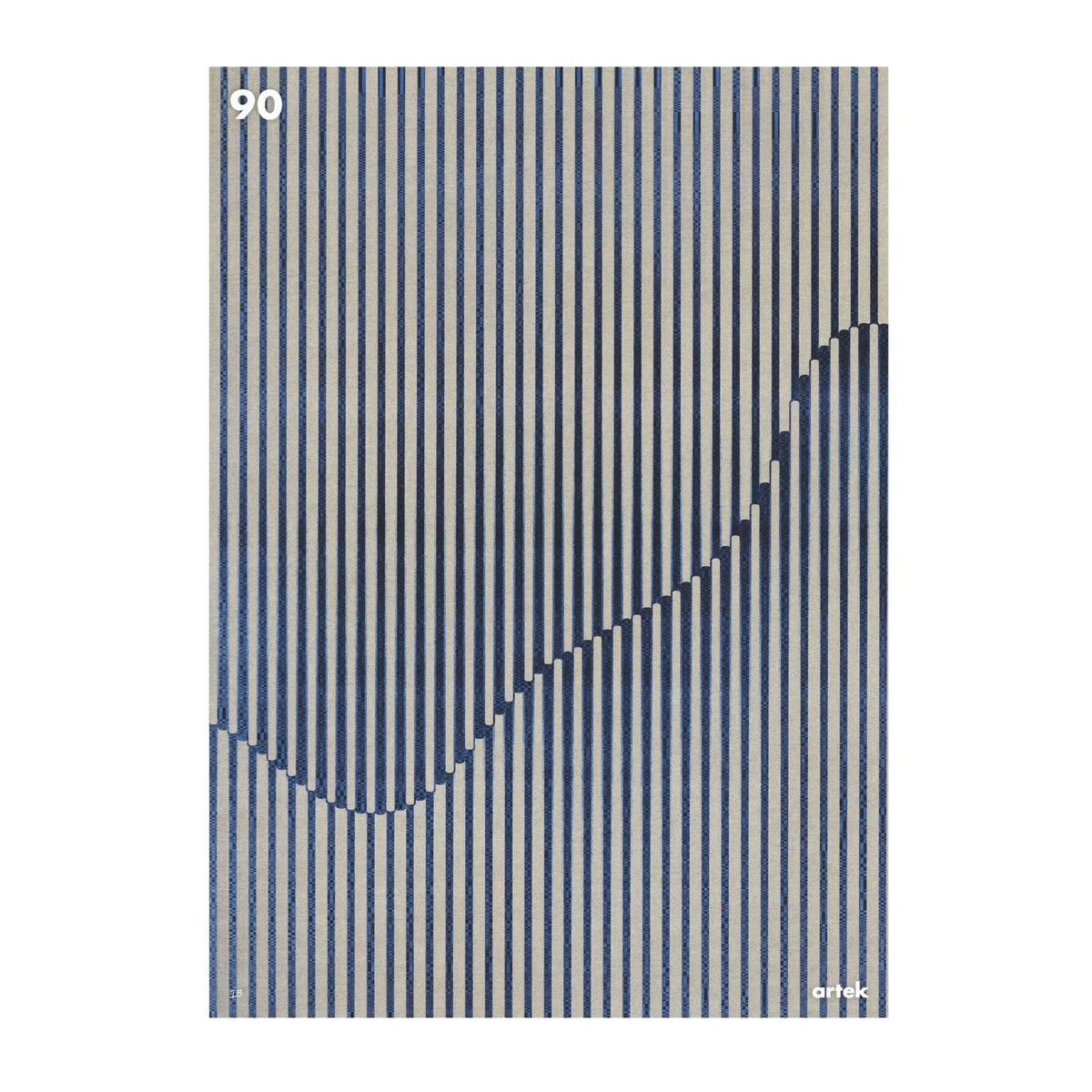 Artek 90v juhlavuoden juliste 50x70 Artek