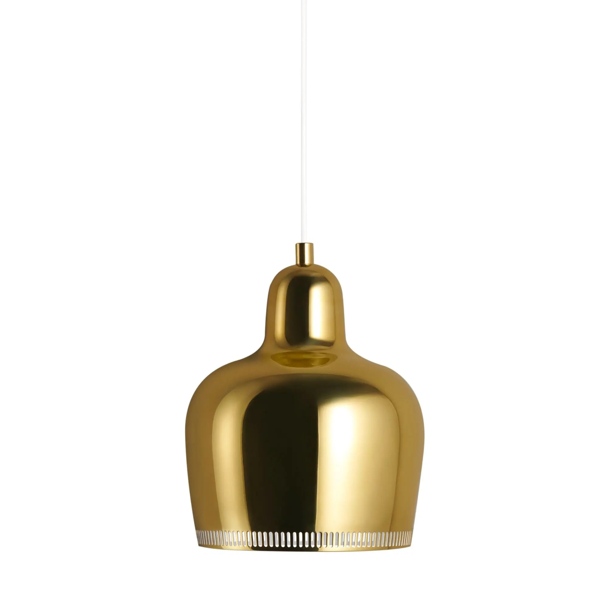 Artek A330S Golden Bell riippuvalaisin messinki Artek