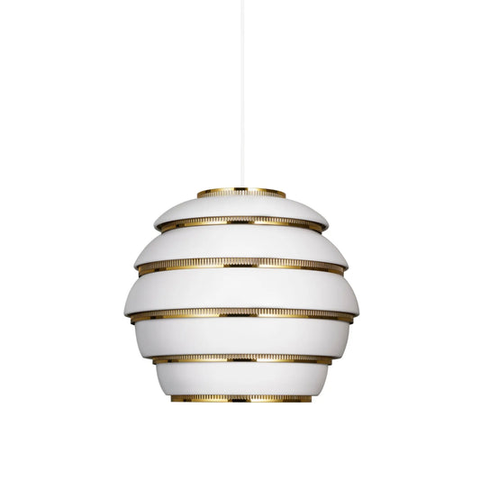 Artek A331 "Mehiläispesä" valkoinen/messinki - Laatukaluste