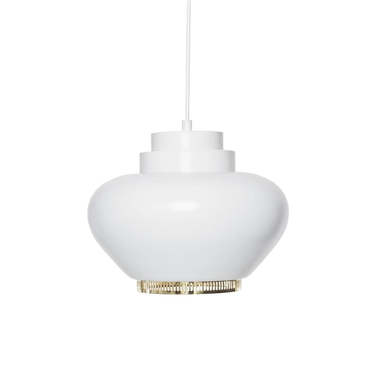 Artek A333 "Nauris" riippuvalaisin valkoinen/messinki - Laatukaluste