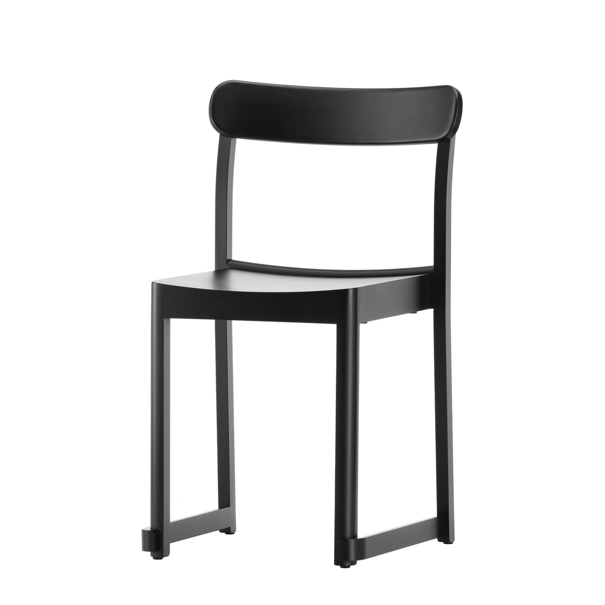 Artek Atelier tuoli maalattu musta - Laatukaluste