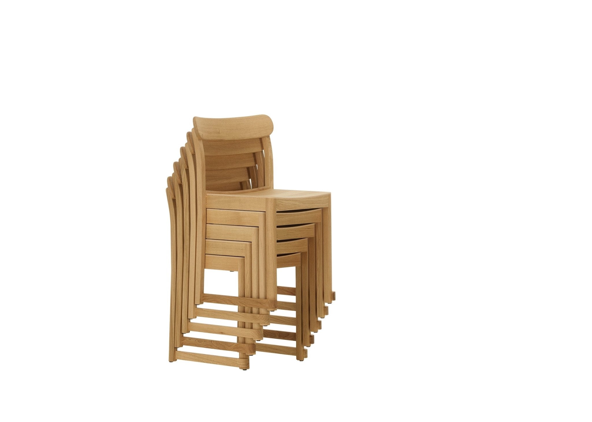 Artek Atelier tuoli maalattu tummanpunainen - Laatukaluste