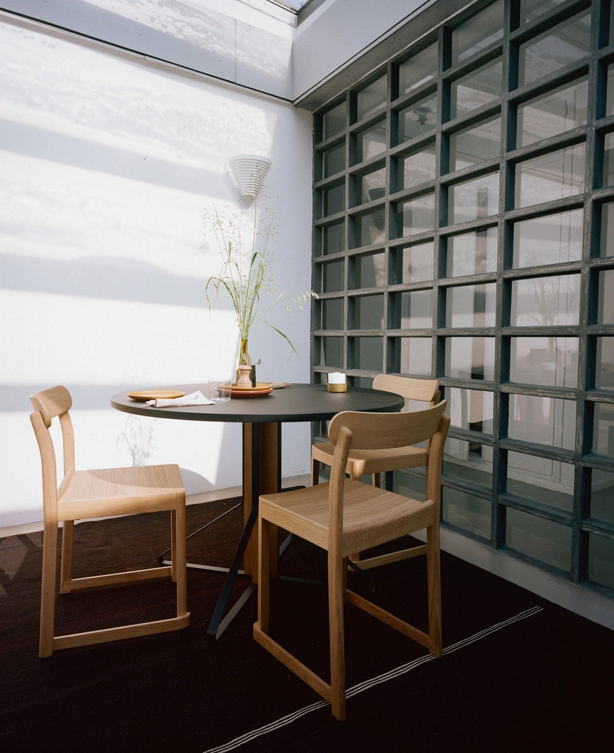 Artek Atelier tuoli maalattu vihreä - Laatukaluste