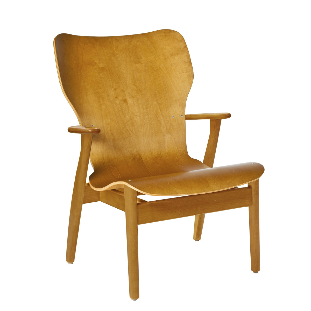 Artek Domus nojatuoli petsattu hunaja - Laatukaluste