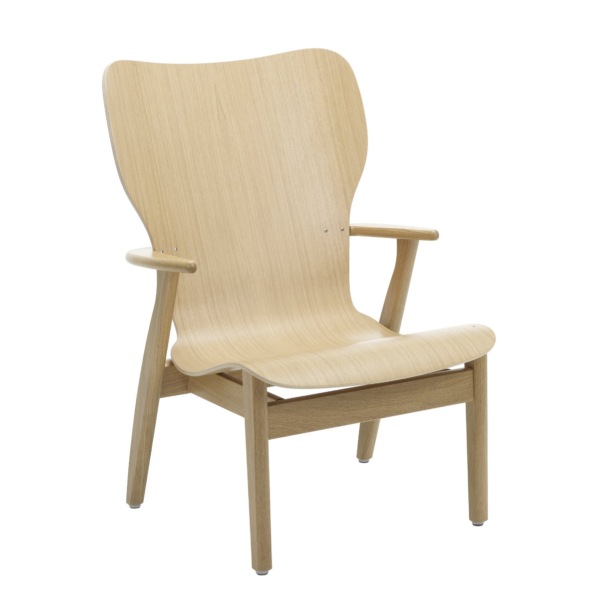 Artek Domus nojatuoli tammi - Laatukaluste