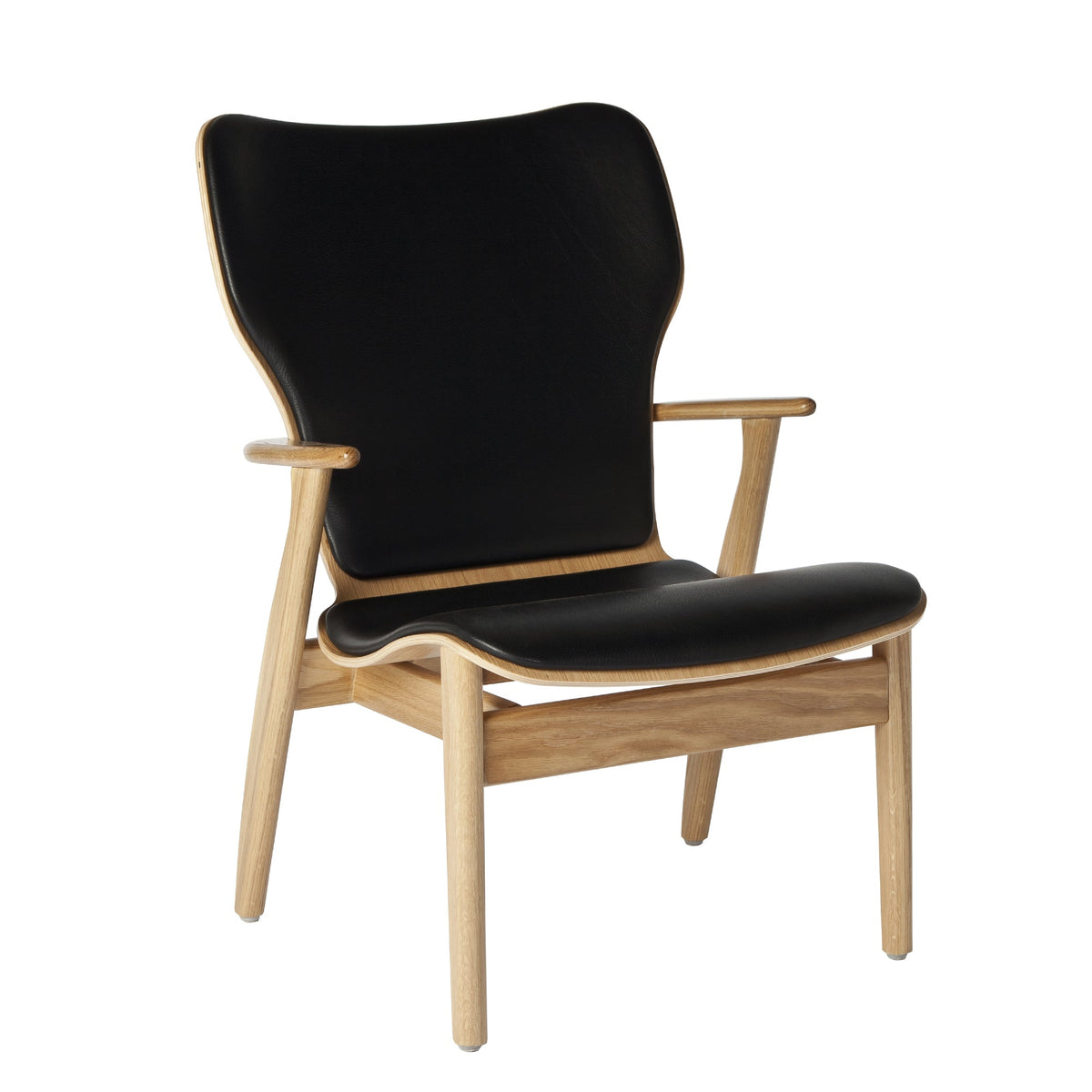 Artek Domus nojatuoli tammi verhoiltu - Laatukaluste