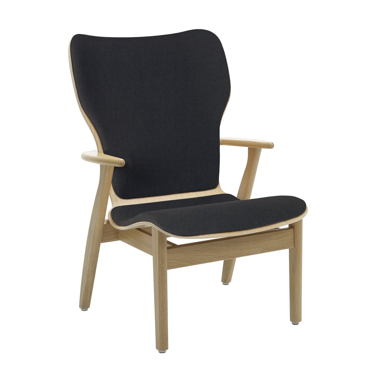 Artek Domus nojatuoli tammi verhoiltu - Laatukaluste