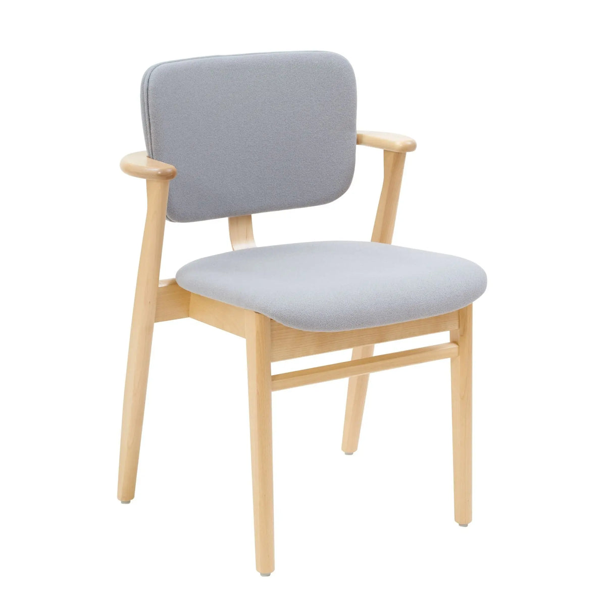 Artek Domus tuoli istuin ja selkänoja kangasverhoiltu Artek