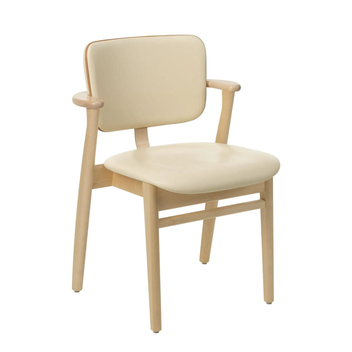 Artek Domus tuoli lakattu koivu/Prestige cream Artek