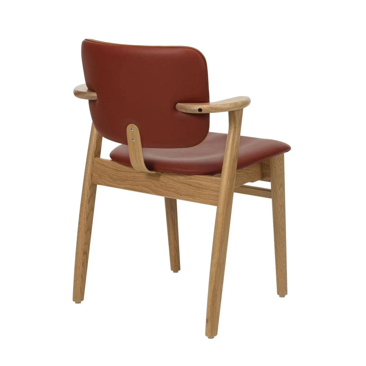 Artek Domus tuoli lakattu tammi/Spectrum terrakotta Artek