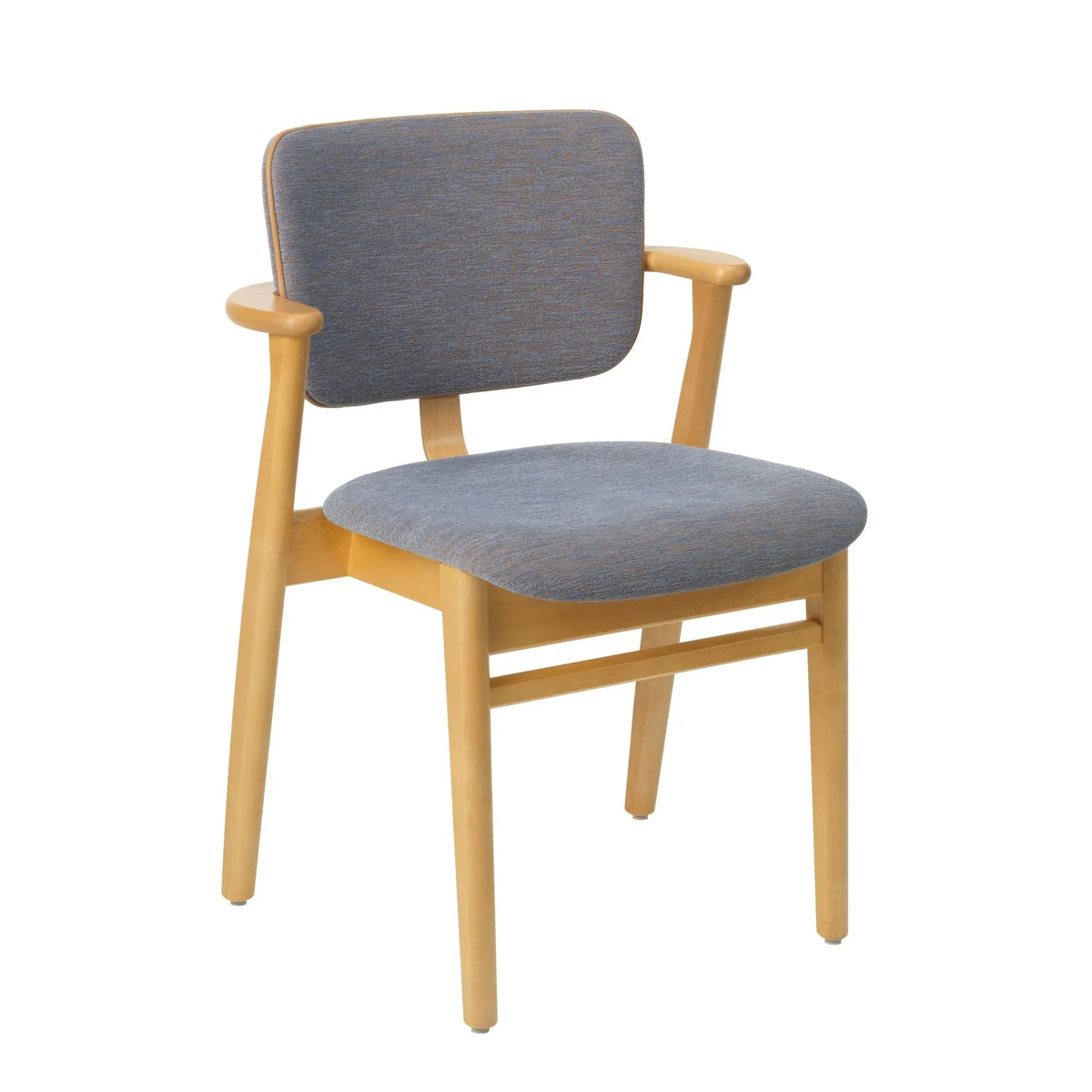Artek Domus tuoli petsattu hunaja/Wow RE sininen-okra Artek