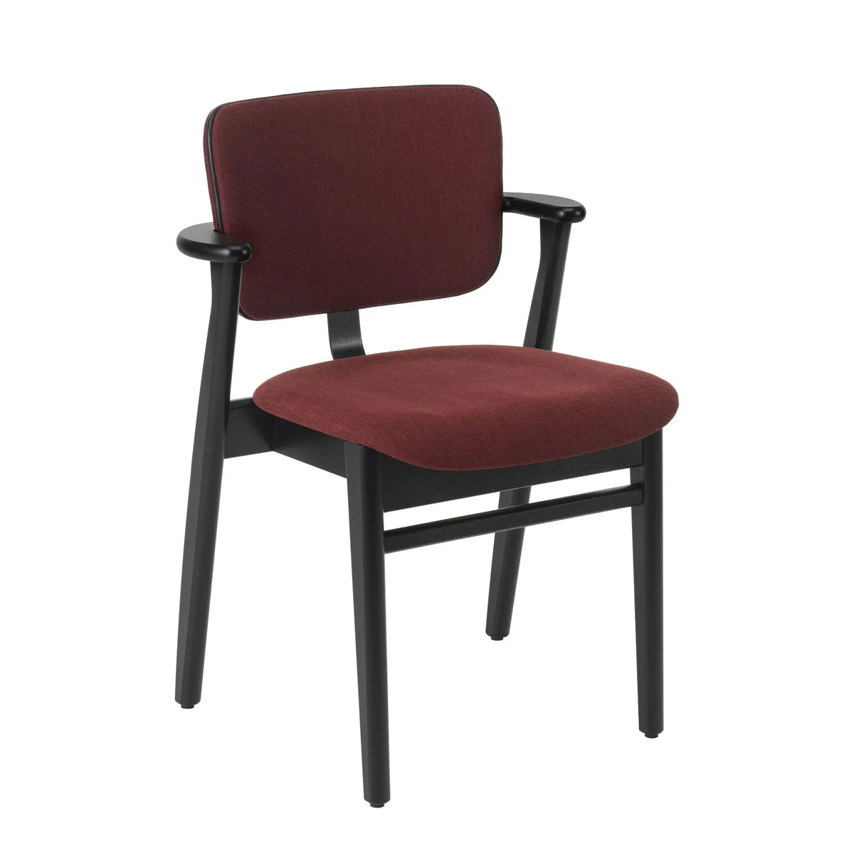 Artek Domus tuoli petsattu musta/Hola chestnut Artek