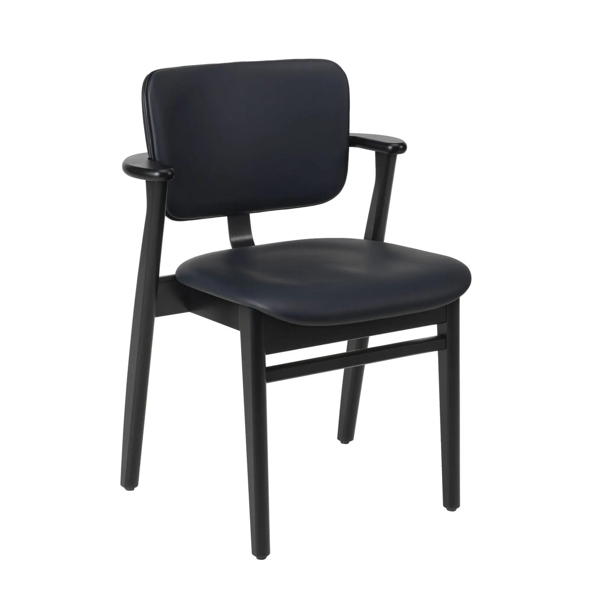 Artek Domus tuoli petsattu musta/Spectrum marine Artek