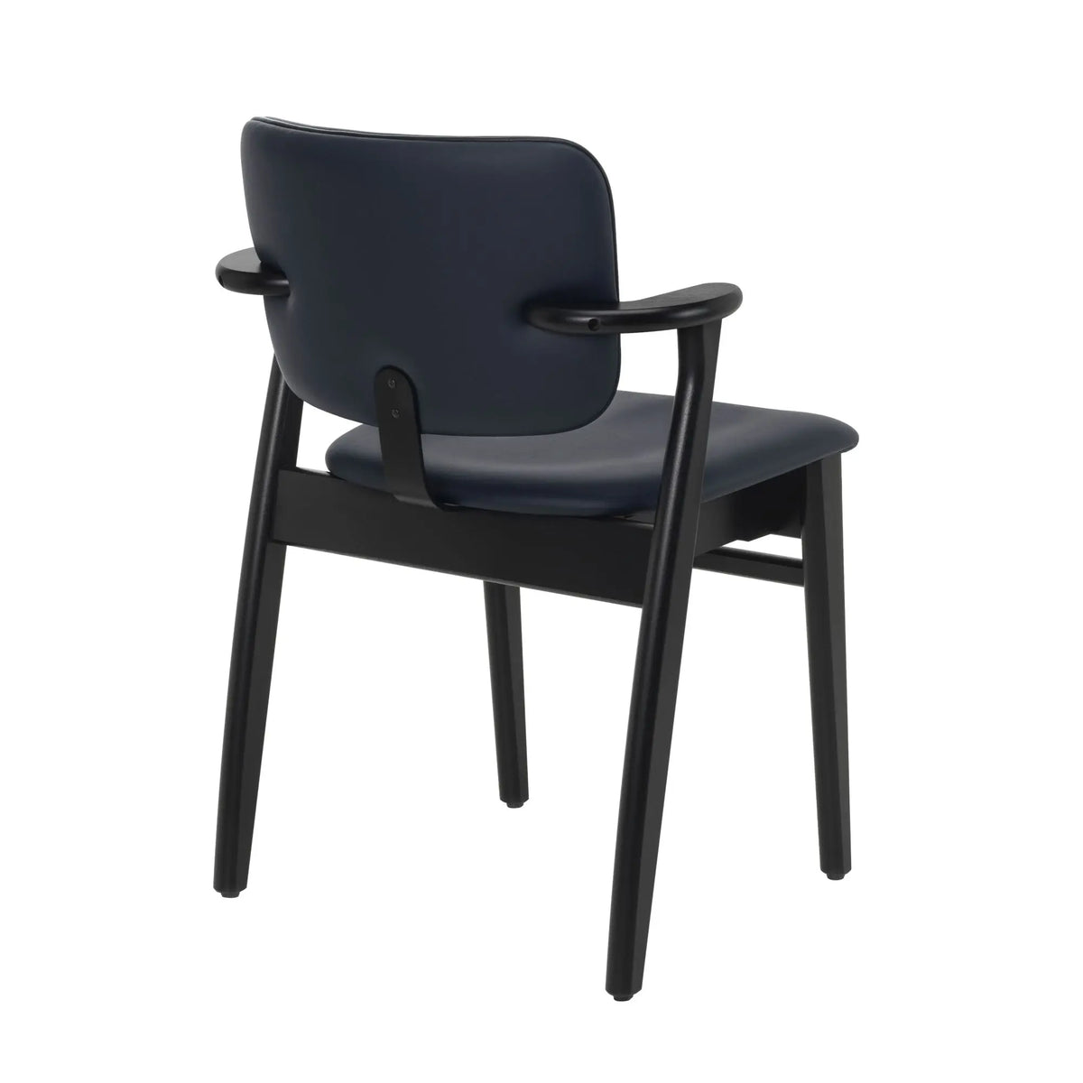 Artek Domus tuoli petsattu musta/Spectrum marine Artek