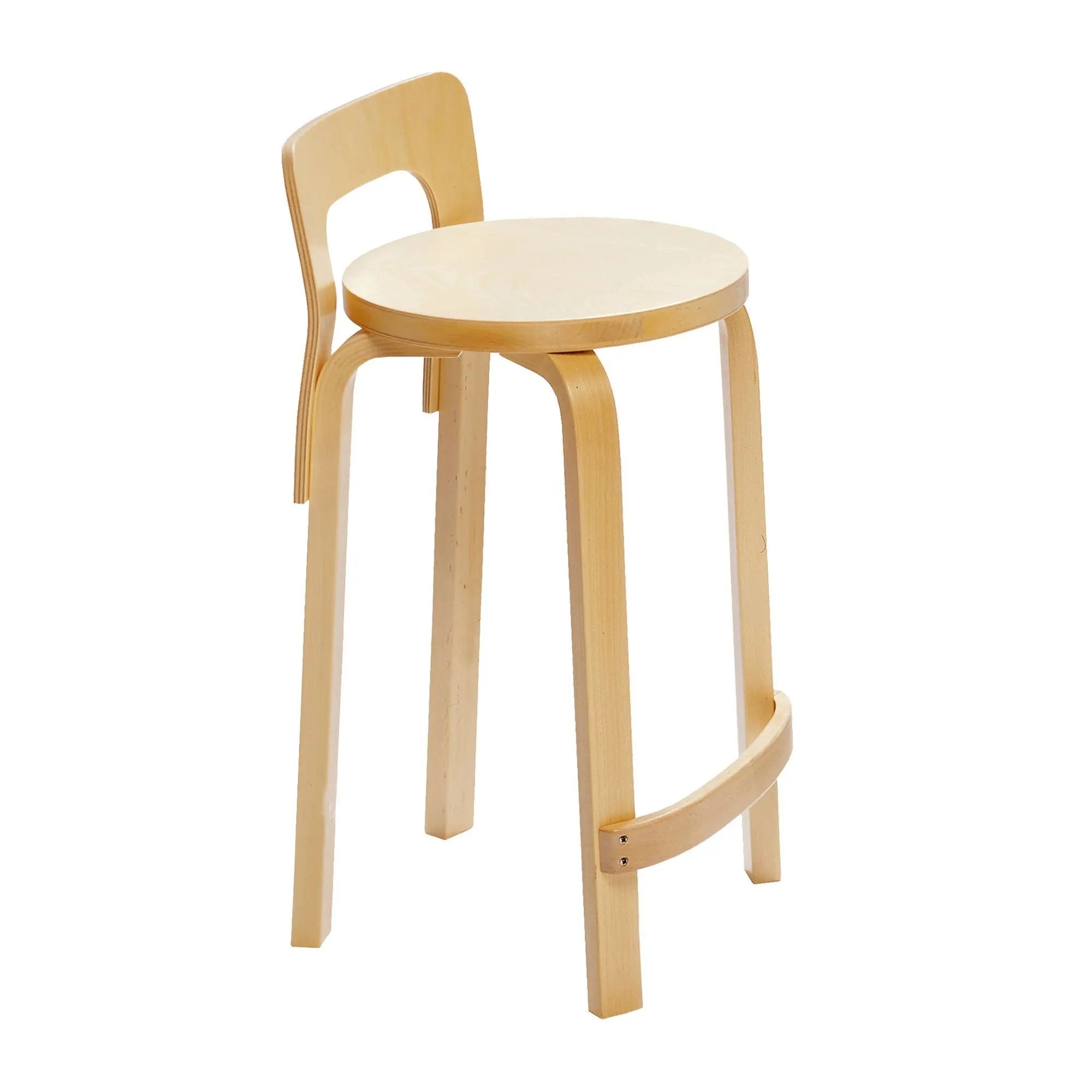 Artek K65 työtuoli koivu Artek