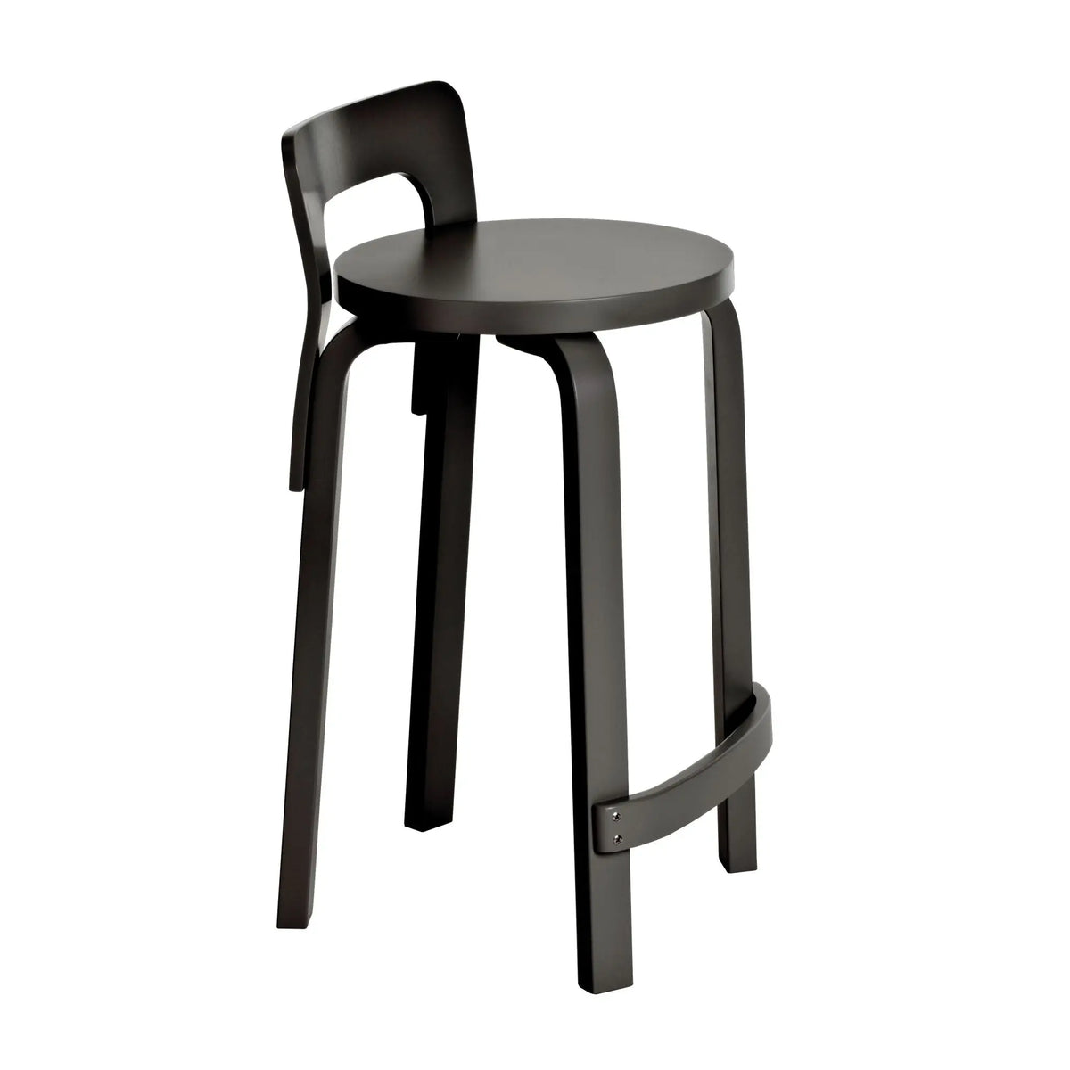 Artek K65 työtuoli musta Artek