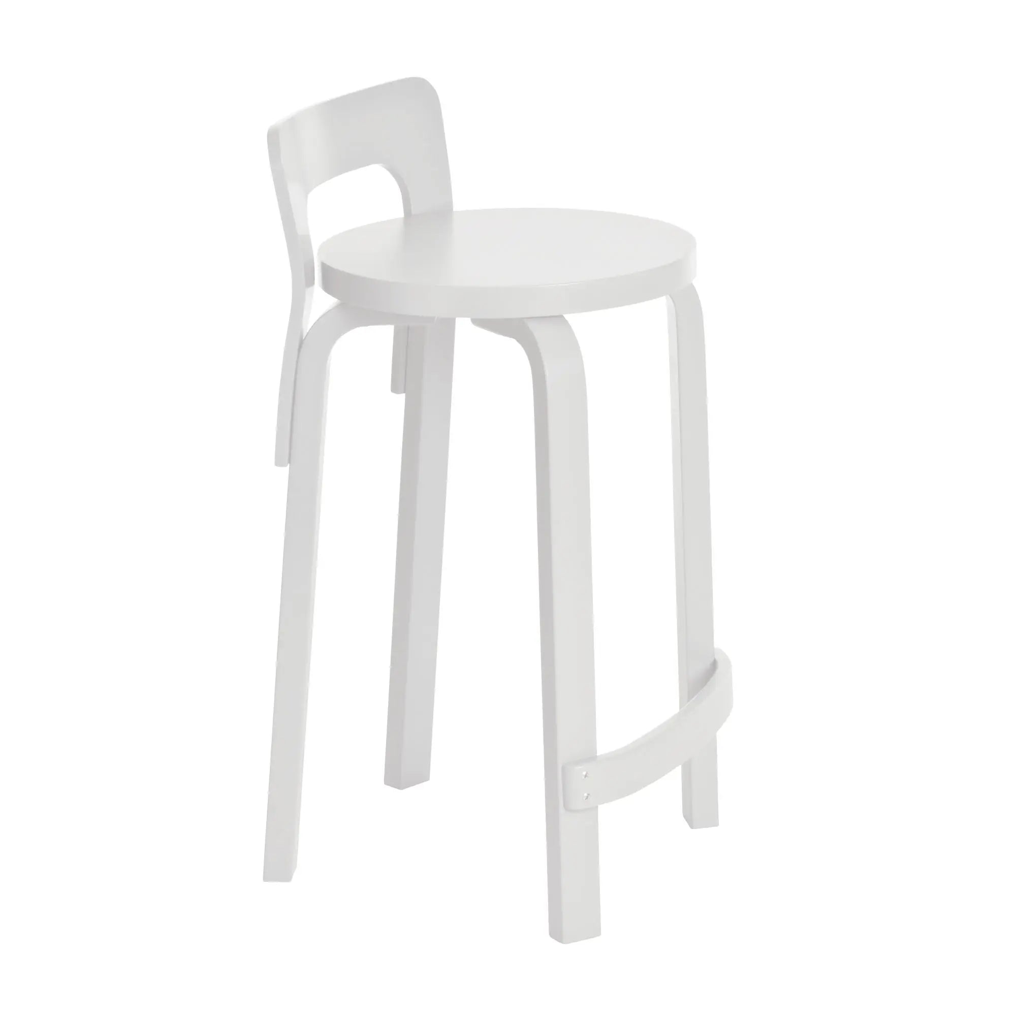 Artek K65 työtuoli valkoinen Artek