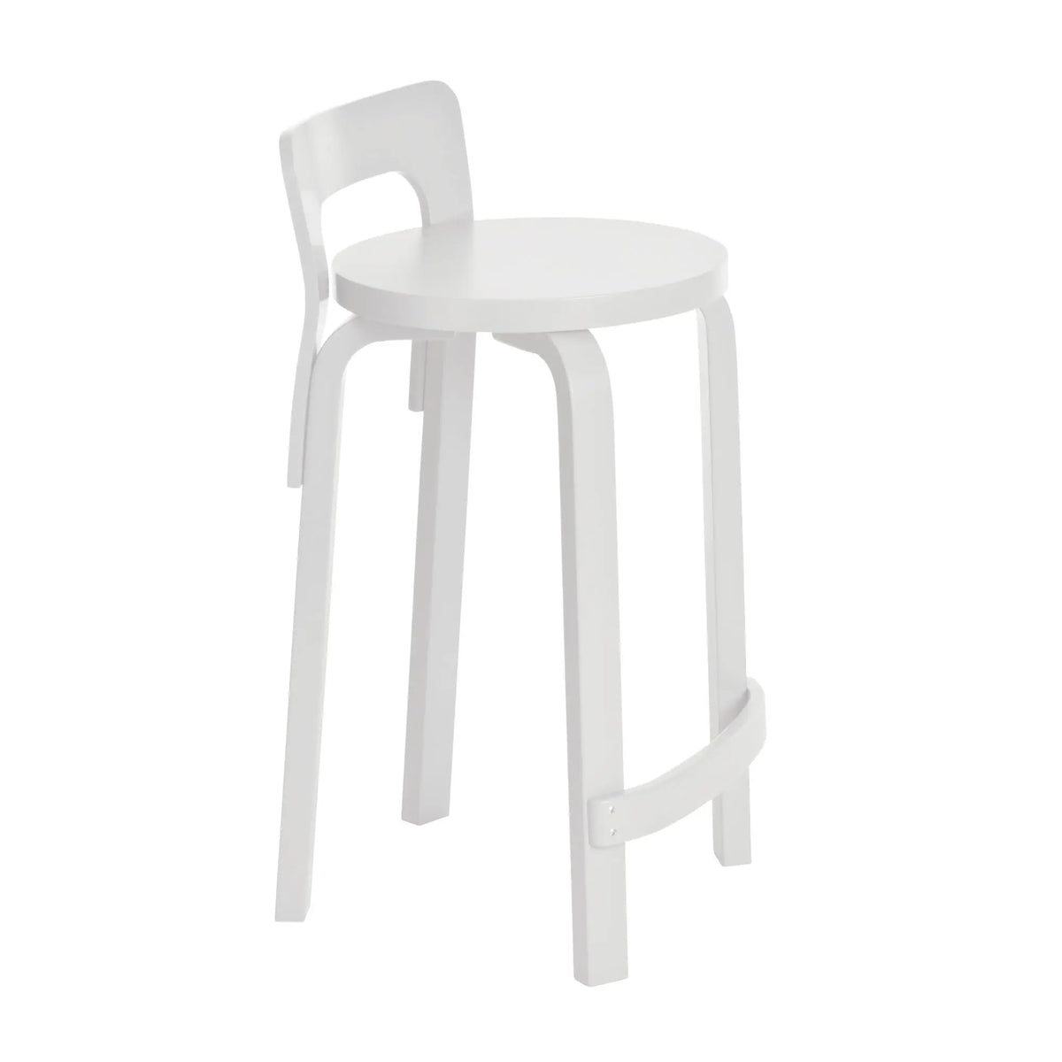 Artek K65 työtuoli valkoinen Artek