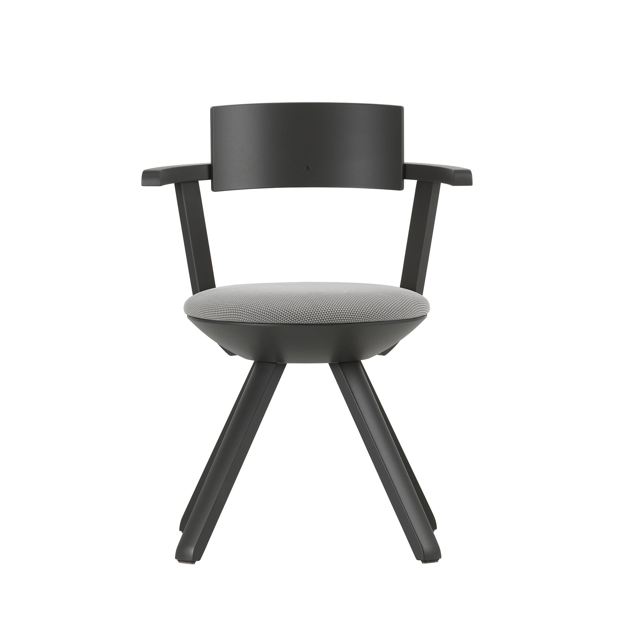 Artek KG002 Rival tuoli maalattu asfaltti - Laatukaluste