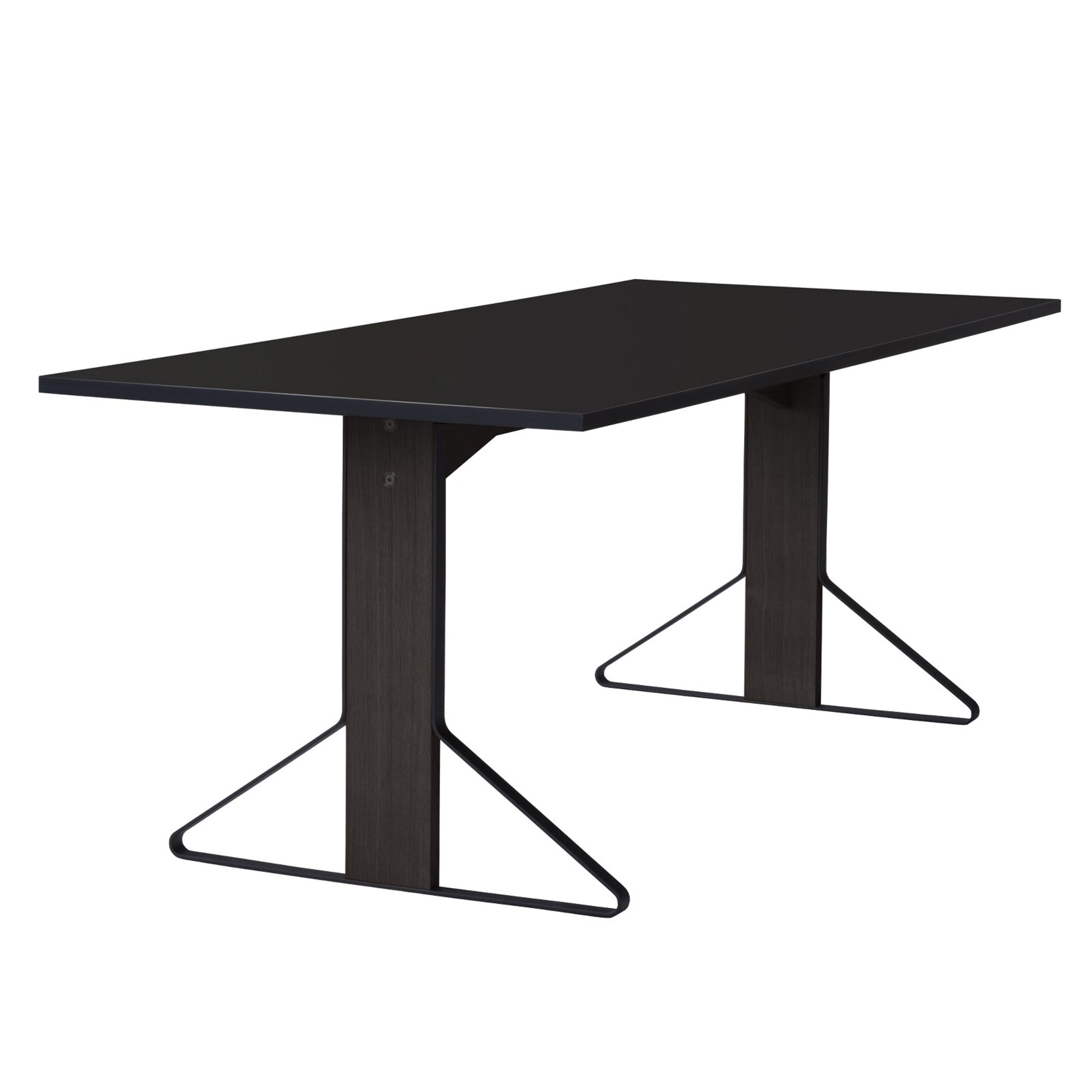 Artek Kaari REB 001 pöytä musta laminaatti/musta tammi - Laatukaluste