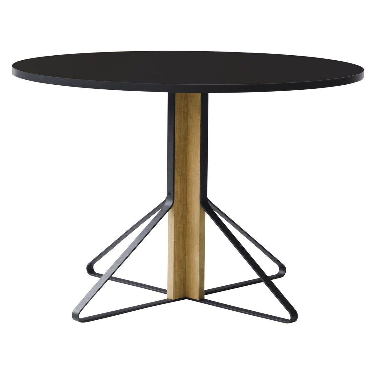 Artek Kaari REB 004 pöytä musta laminaatti/tammi - Laatukaluste