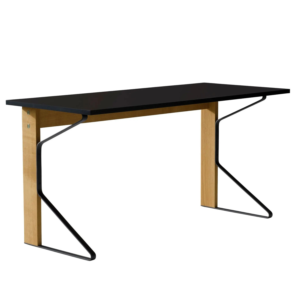 Artek Kaari REB 005 pöytä musta laminaatti/tammi Artek