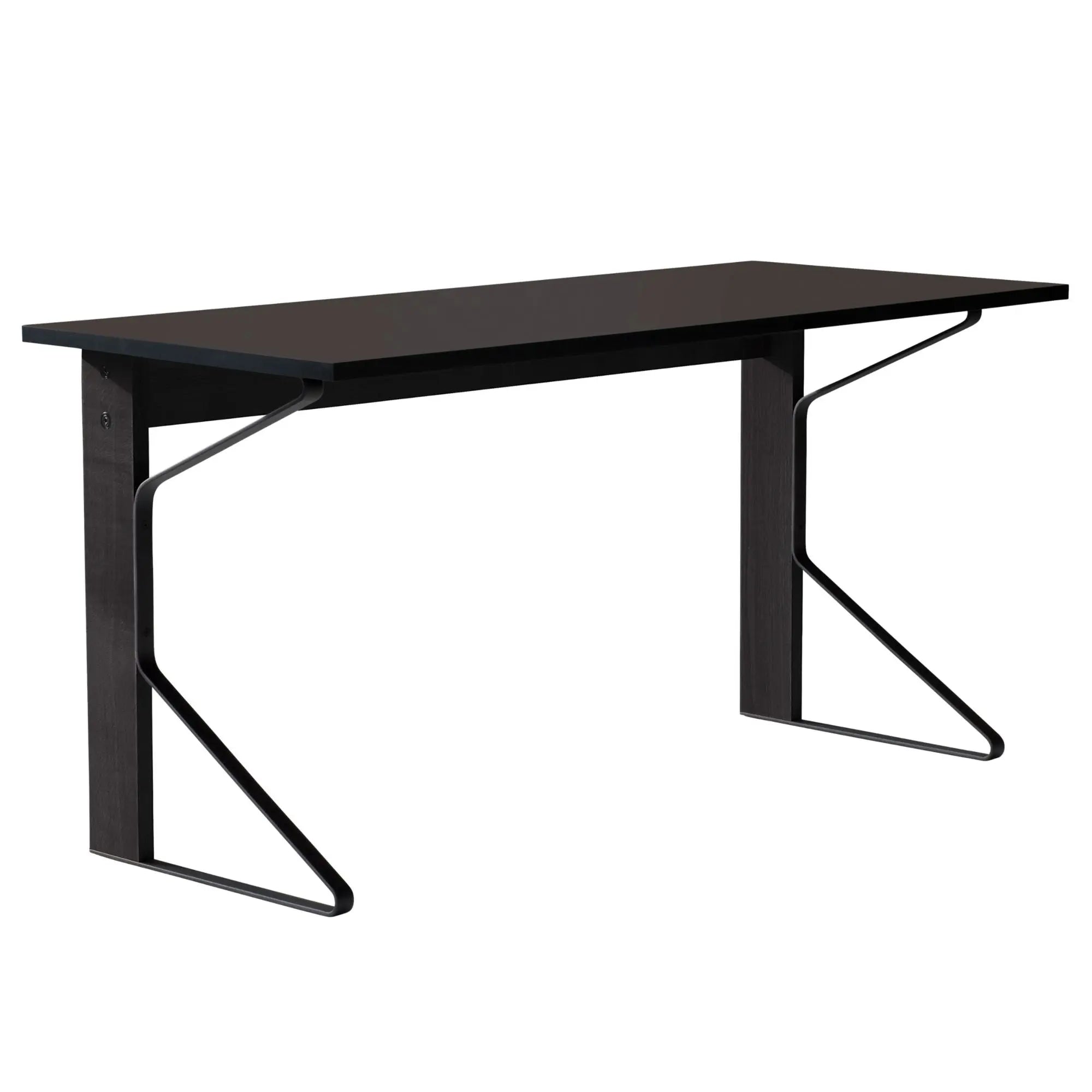 Artek Kaari REB 005 pöytä musta linoleum/musta tammi Artek