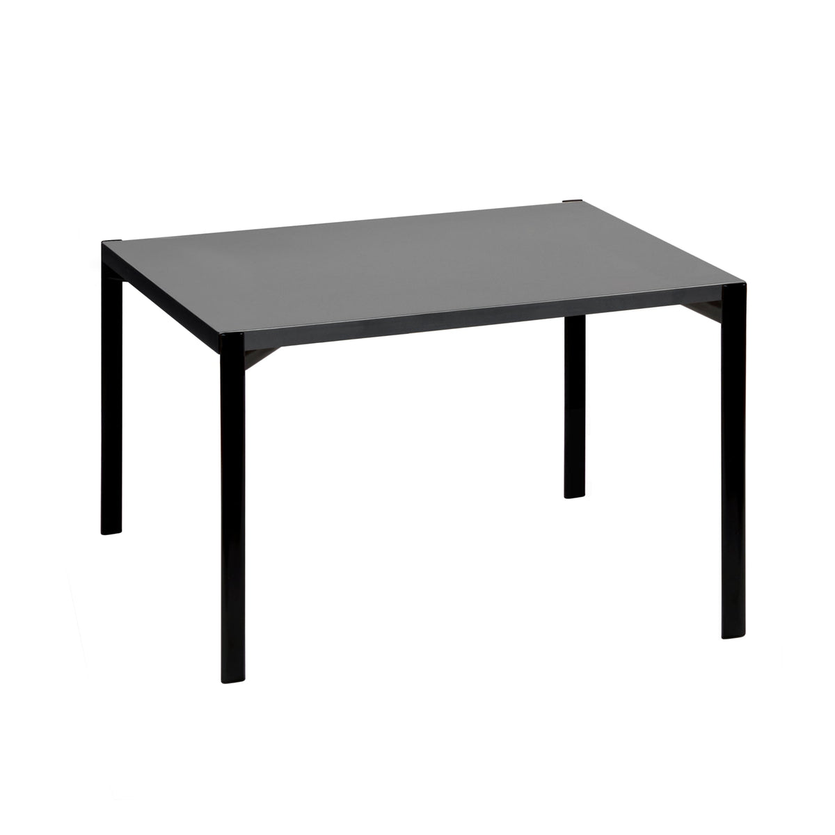 Artek Kiki sivupöytä 60x60 musta laminaatti - Laatukaluste