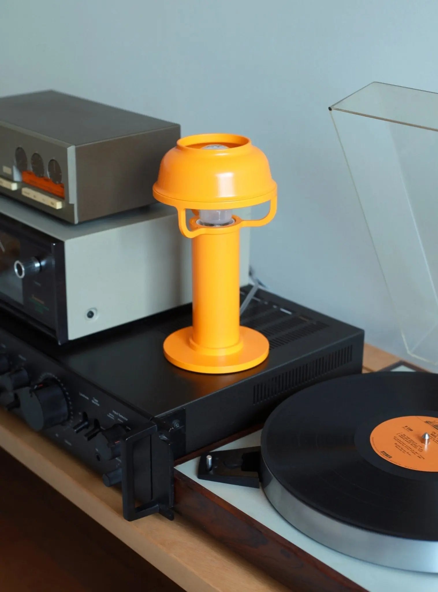 Artek Kori pöytävalaisin oranssi - Laatukaluste