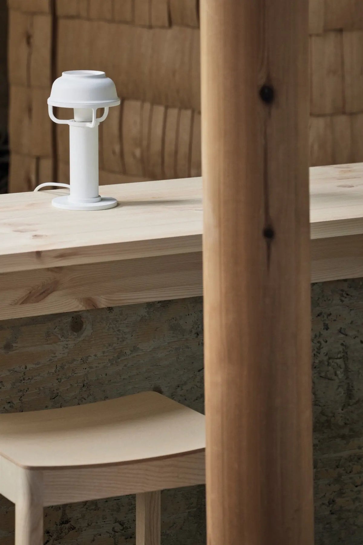 Artek Kori pöytävalaisin valkoinen - Laatukaluste