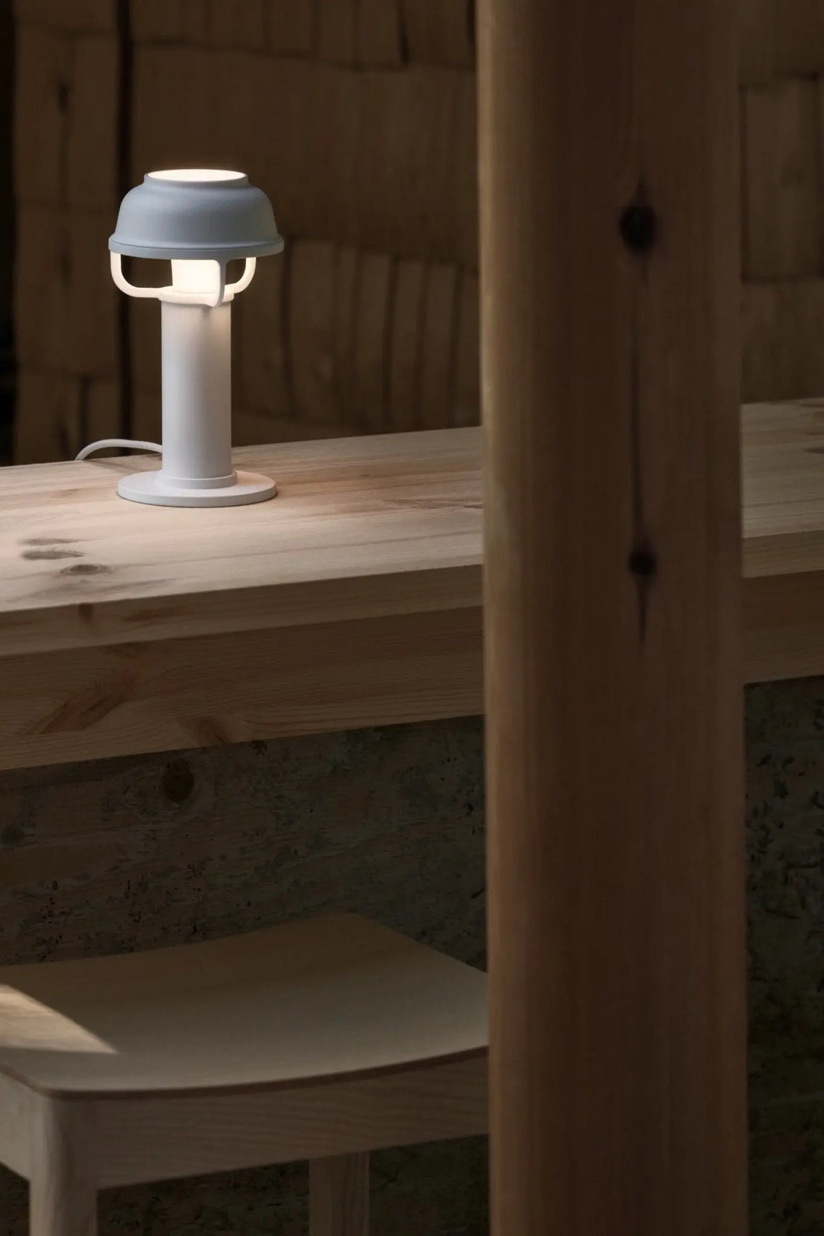 Artek Kori pöytävalaisin valkoinen - Laatukaluste